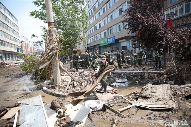 武警吉林省总队全力投入永吉灾后重建！帮受灾群众恢复生产生活！