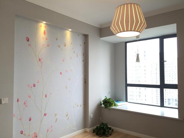 92㎡现代美式，家具软装都还没布置，就已经美翻了！