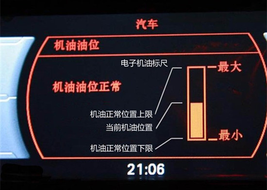 相信不少车友都知道怎样看机油尺,知道机油尺上下限线,机油量等等