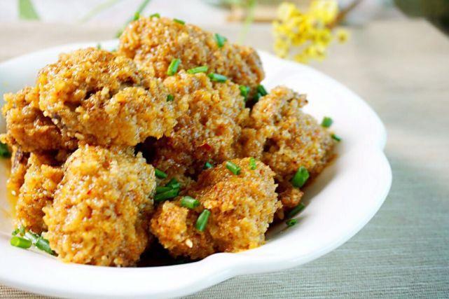 拌一拌,蒸一蒸,零难度的排骨做法,营养又省心,太香