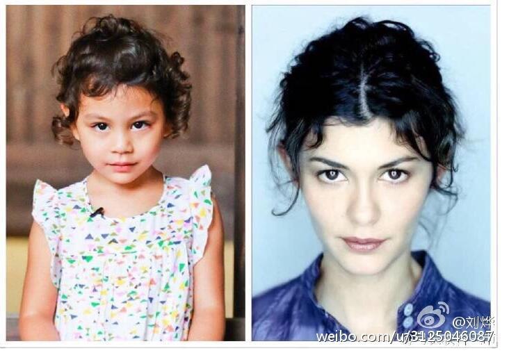 刘烨女儿霓娜跳芭蕾,眼神和气质太惊艳了!