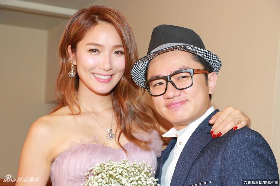 孙耀威陈美诗大婚,而其中一伴娘居然是临产期孕妇!