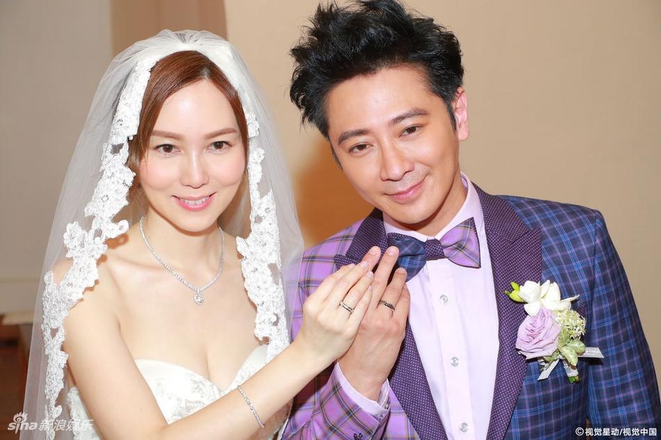 孙耀威陈美诗大婚,而其中一伴娘居然是临产期孕妇!