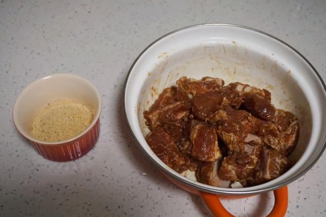 拌一拌,蒸一蒸,零难度的排骨做法,营养又省心,太香