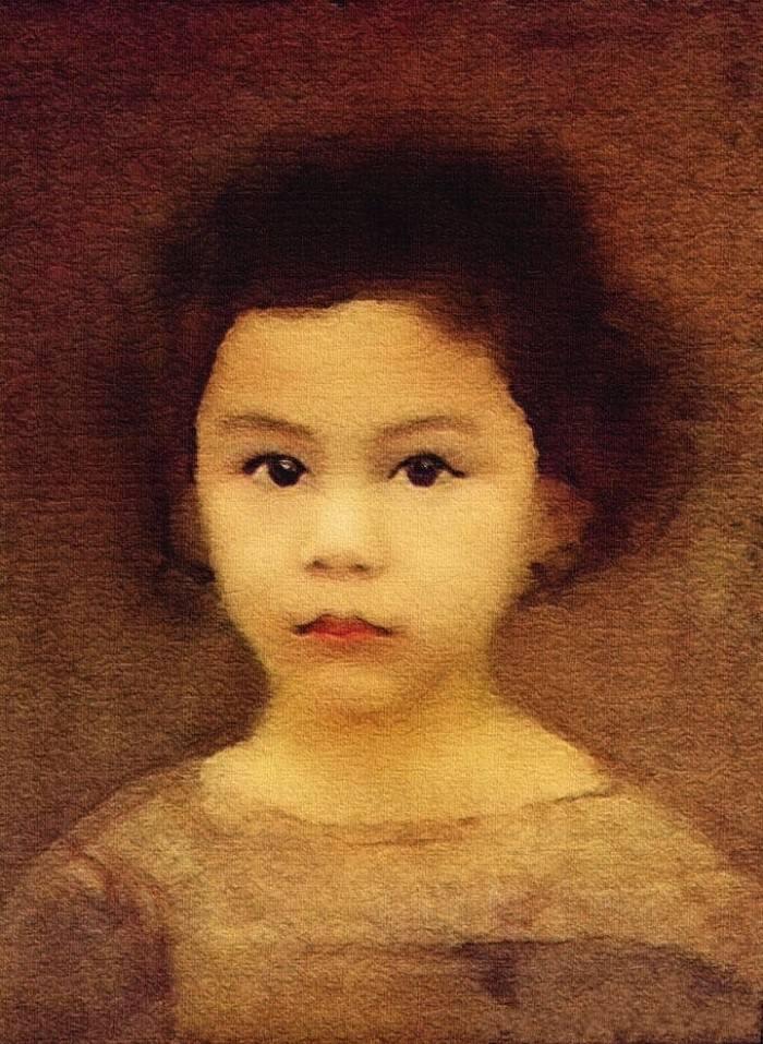 刘烨女儿霓娜跳芭蕾,眼神和气质太惊艳了!