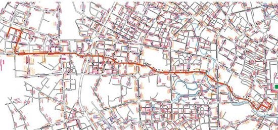成都新开G74路公交 起讫点站:光华北六路-文庙