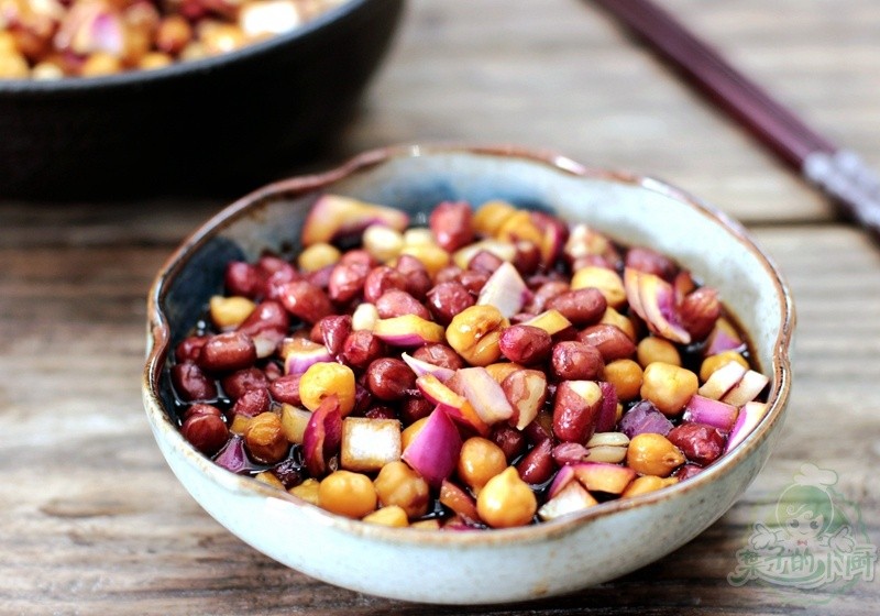 40岁以上后吃陈醋花生别忘了加这两样,防癌抗癌降三高