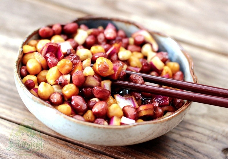 40岁以上后吃陈醋花生别忘了加这两样,防癌抗癌降三高