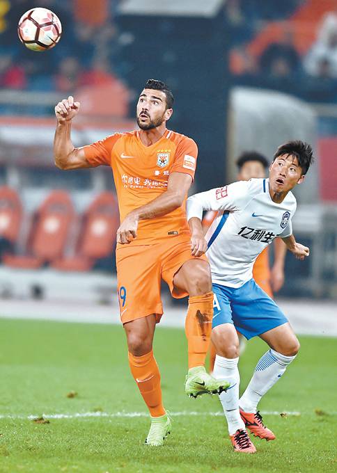 预测中超第11轮比分:国安要给上港添堵 恒大小