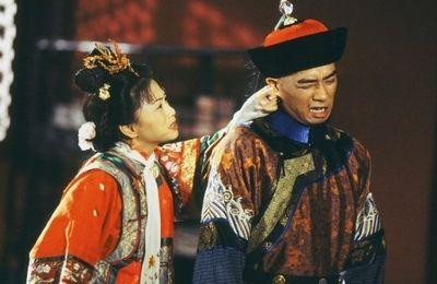 在陈小春版的《鹿鼎记》中,刘玉翠饰演的建宁公主也相当刁蛮,最后成了