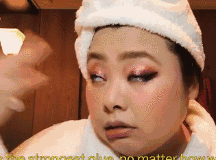 渡边直美直播化妆全程高能,不想当美妆博主的时尚icon不是好的搞笑艺