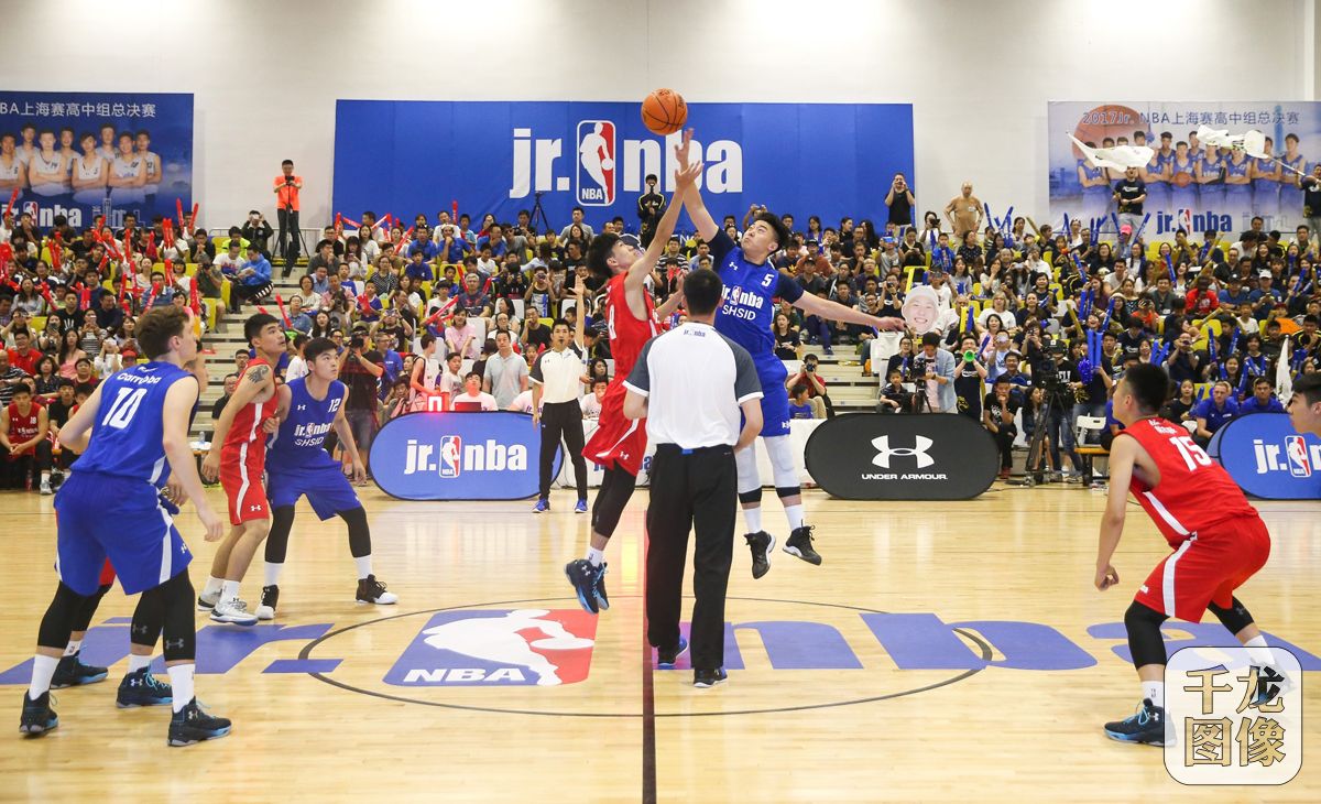 2017Jr. NBA联赛上海赛决赛落幕 马库斯-坎比