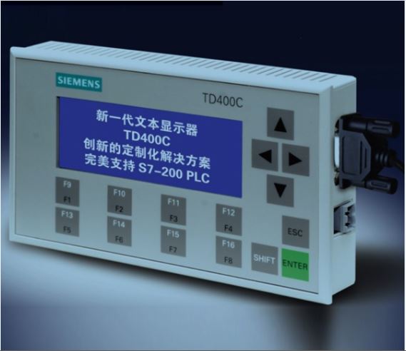 西門子LOGO <wbr>TD400C|西門子LOGO文本顯示器|西門子PLC人機界面觸摸屏