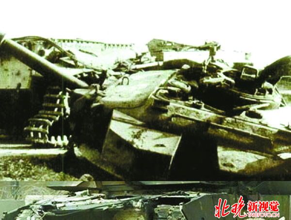 坦克撞上高压电塔:秒回零件状态 钢铁怪兽原来