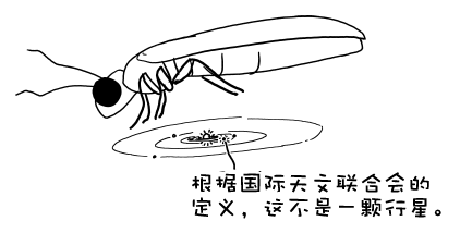 多少只萤火虫加在一起的光才能和阳光相比拟?