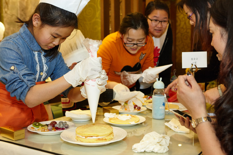 亲子diy,用美食与手工表达爱