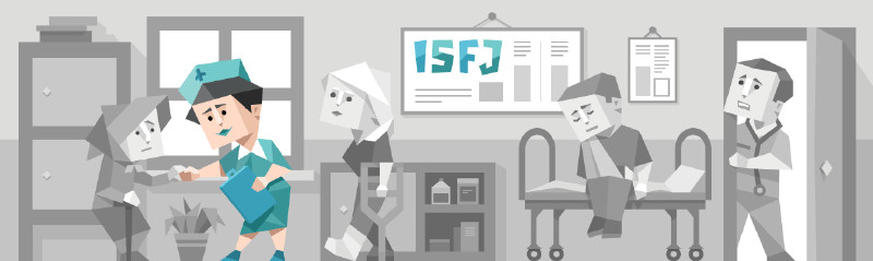 性格部落英雄介绍 | isfj-坚忍内敛,注重细节,具备居家特质的守护者