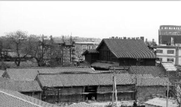 晋翼会馆。曾一智摄