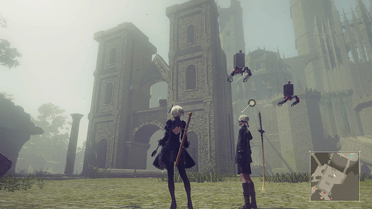 《尼尔 <wbr>自动人形》评测:极尽的任性与震撼