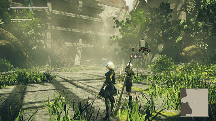 画面确实一般，即便这是PS4 Pro