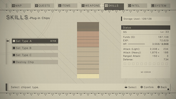 《尼尔 <wbr>自动人形》评测:极尽的任性与震撼 全开的内存槽随便你怎么玩