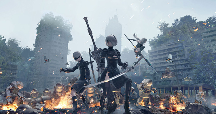 《尼尔 <wbr>自动人形》评测:极尽的任性与震撼