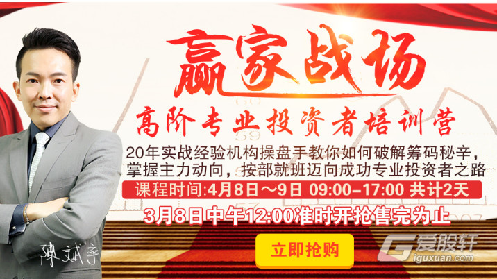 陈斌宇——赢家战场-高阶专业投资者培训营