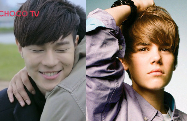 看这明星发型，就知道此人红得发紫