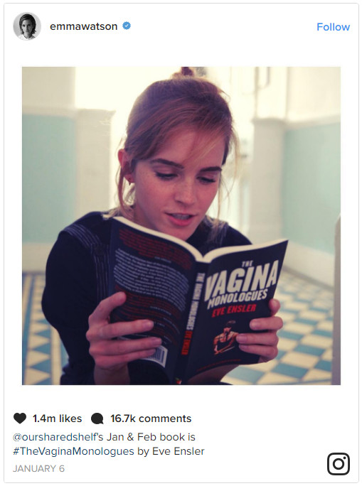 你可以没有艾玛·沃特森的人生,但必须有她的书单