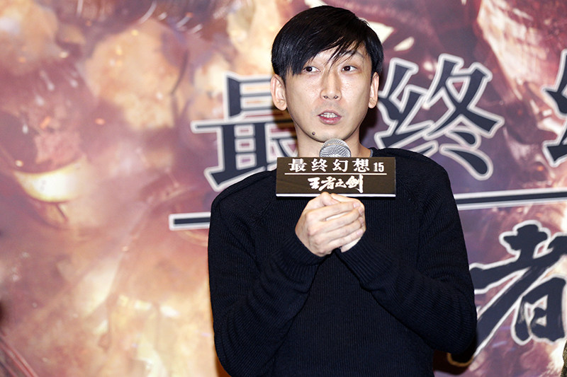 《最终幻想15：王者之剑》导演野末武志