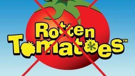 网友恶搞的&ldquo;烂番茄&rdquo;网站LOGO