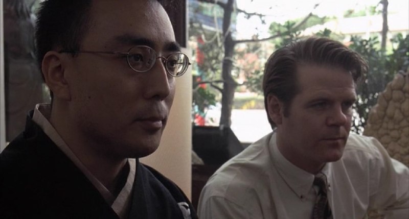 添田武人在冯小刚电影《大腕》中