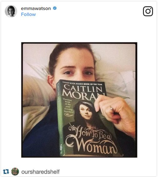 你可以没有艾玛·沃特森的人生,但必须有她的书单