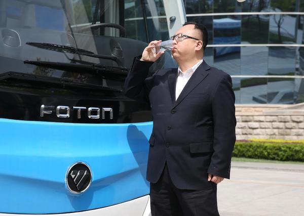 宋楠：量产的中国燃料电池大巴安全吗？