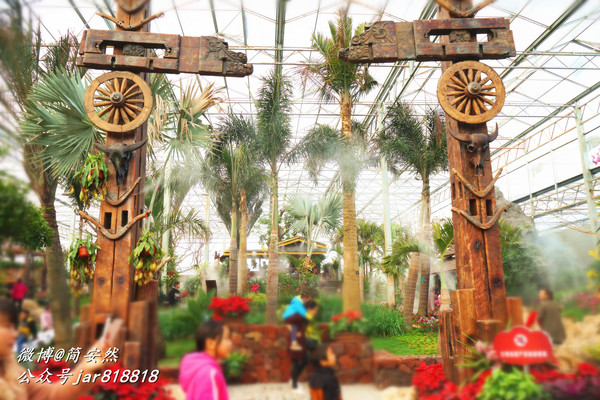 草长莺飞花世界,仙境般美翻的乡村公园