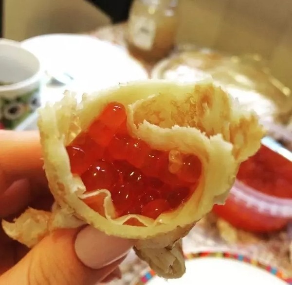 花花们在减肥,战斗民族却还嫌自己光吃不长肉?!