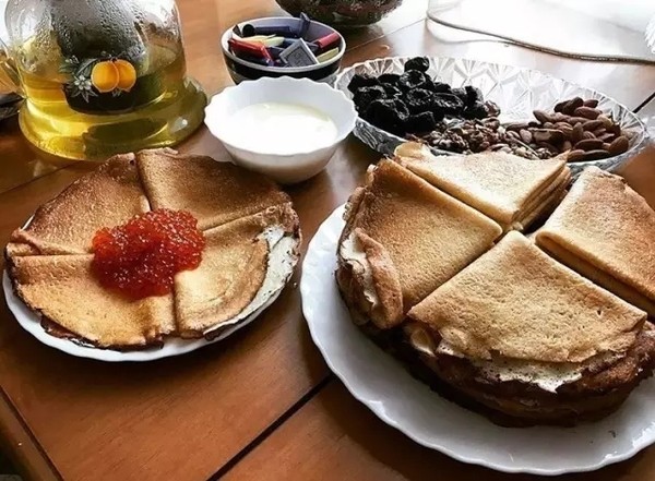 花花们在减肥,战斗民族却还嫌自己光吃不长肉?!