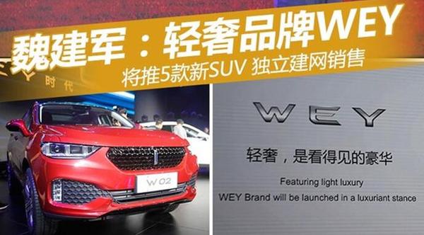 路漫漫其修远兮,WEY品牌有戏吗?