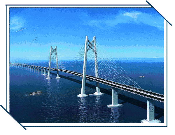 大桥 桥 桥梁 600_465 gif 动态图 动图