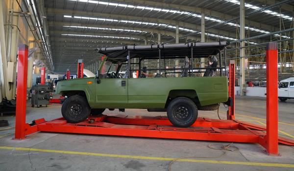 8万元+自动挡+4驱+大梁-北汽008越野车