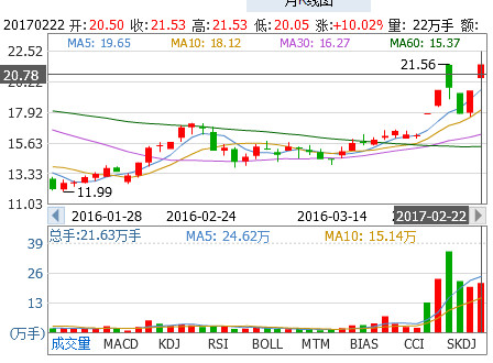 四通股份(603838)强势特征已确立,后势要连连