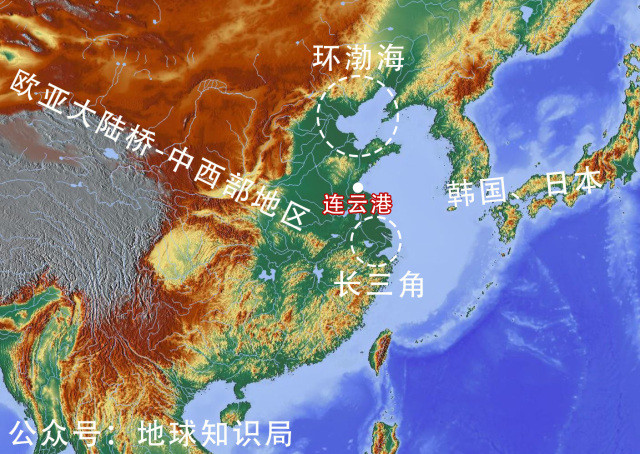 在山东与苏南之间,连云港为何显得如此尴尬?