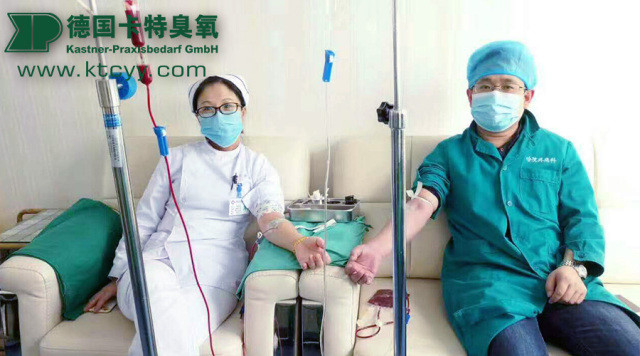 三氧自血疗法在哈励逊国际和平医院大受医患欢迎