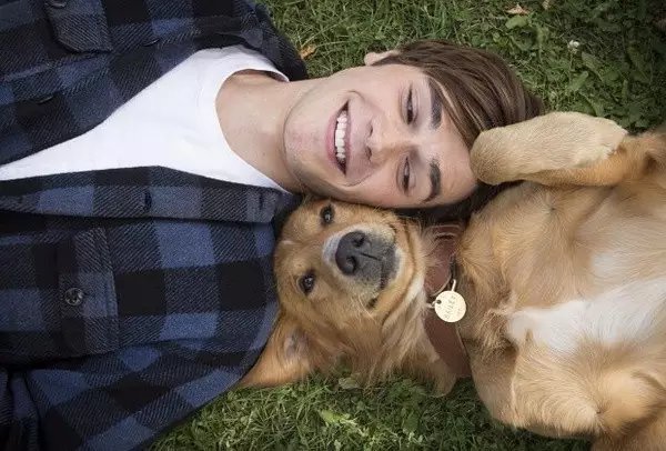 晒《一条狗的使命》电影票,赢柯基、德牧免费