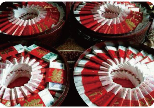 甜蜜的负担,沉重的彩礼