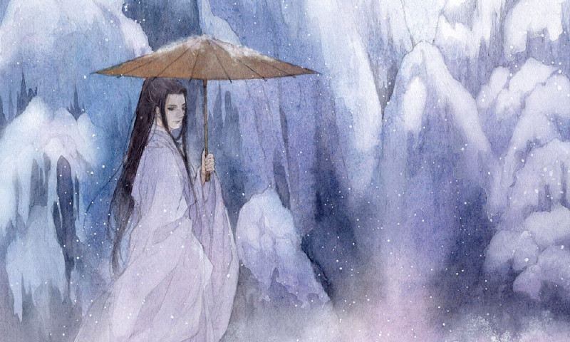 西晋·卫玠 illust:山人辰露