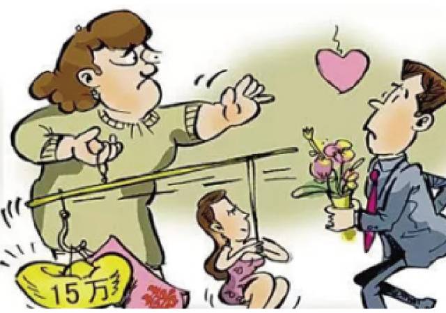 甜蜜的负担,沉重的彩礼