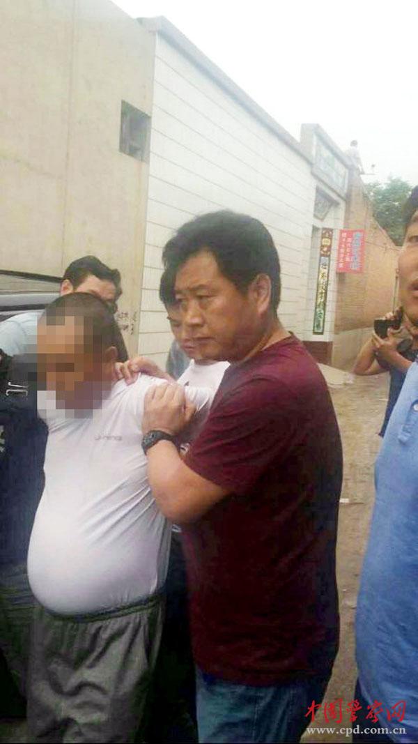 冀春雷——他的名字震慑犯罪分子