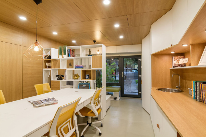 罗马温馨设计公司办公室设计