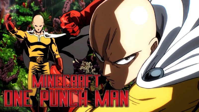 《一拳超人》（ワンパンマン）